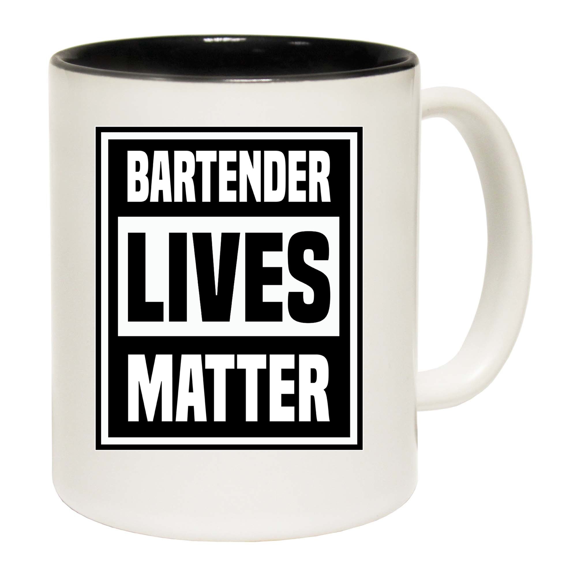 Bartender Lives Matter Pub Hotel - Funny Coffee Mug