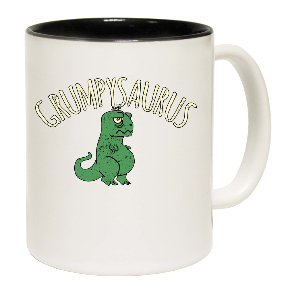 Grumpysaurus Dinosaur - Funny Coffee Mug Cup