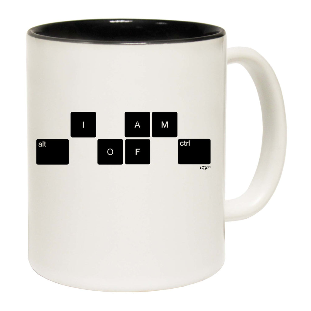 Am Alt Of Ctrl - Funny Coffee Mug Cup