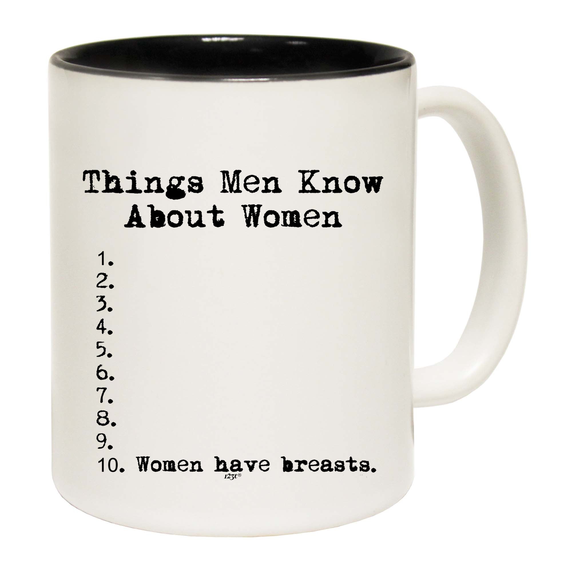 Things Men Know About Women - Funny Coffee Mug