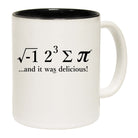 Ate Some Pie White - Funny Coffee Mug Cup