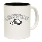 Wish Everything Was Getting As Easy As - Funny Coffee Mug