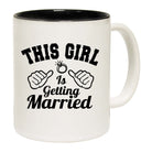 This Girl Is Getting Married - Funny Coffee Mug