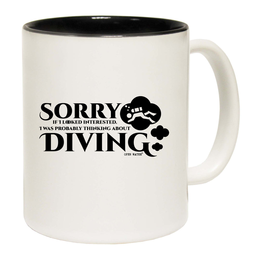 Ow Sorry Diving - Funny Coffee Mug