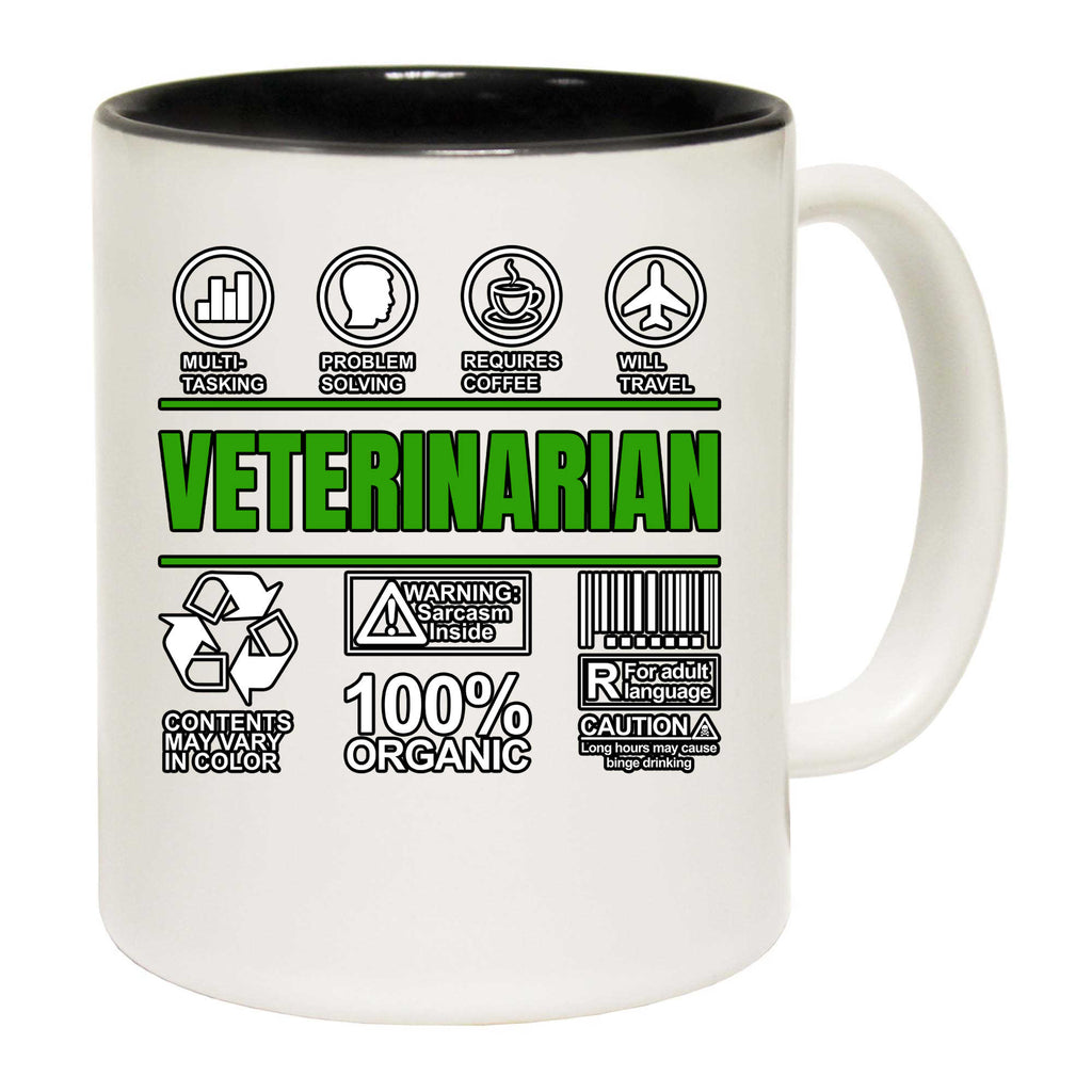 Veterinarian Sarcastic Humour - Funny Coffee Mug