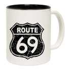 Route 69 Sign - Funny Coffee Mug