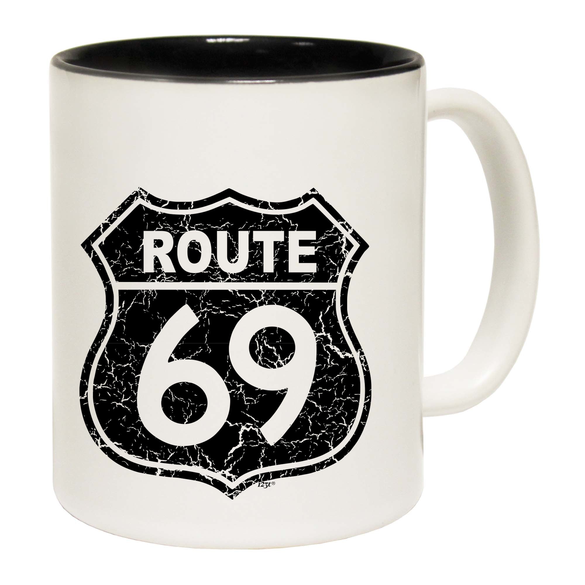 Route 69 Sign - Funny Coffee Mug