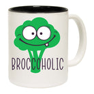 Broccoholic Broccoli - Funny Coffee Mug