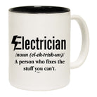 Electrician Noun Sparky - Funny Coffee Mug Cup