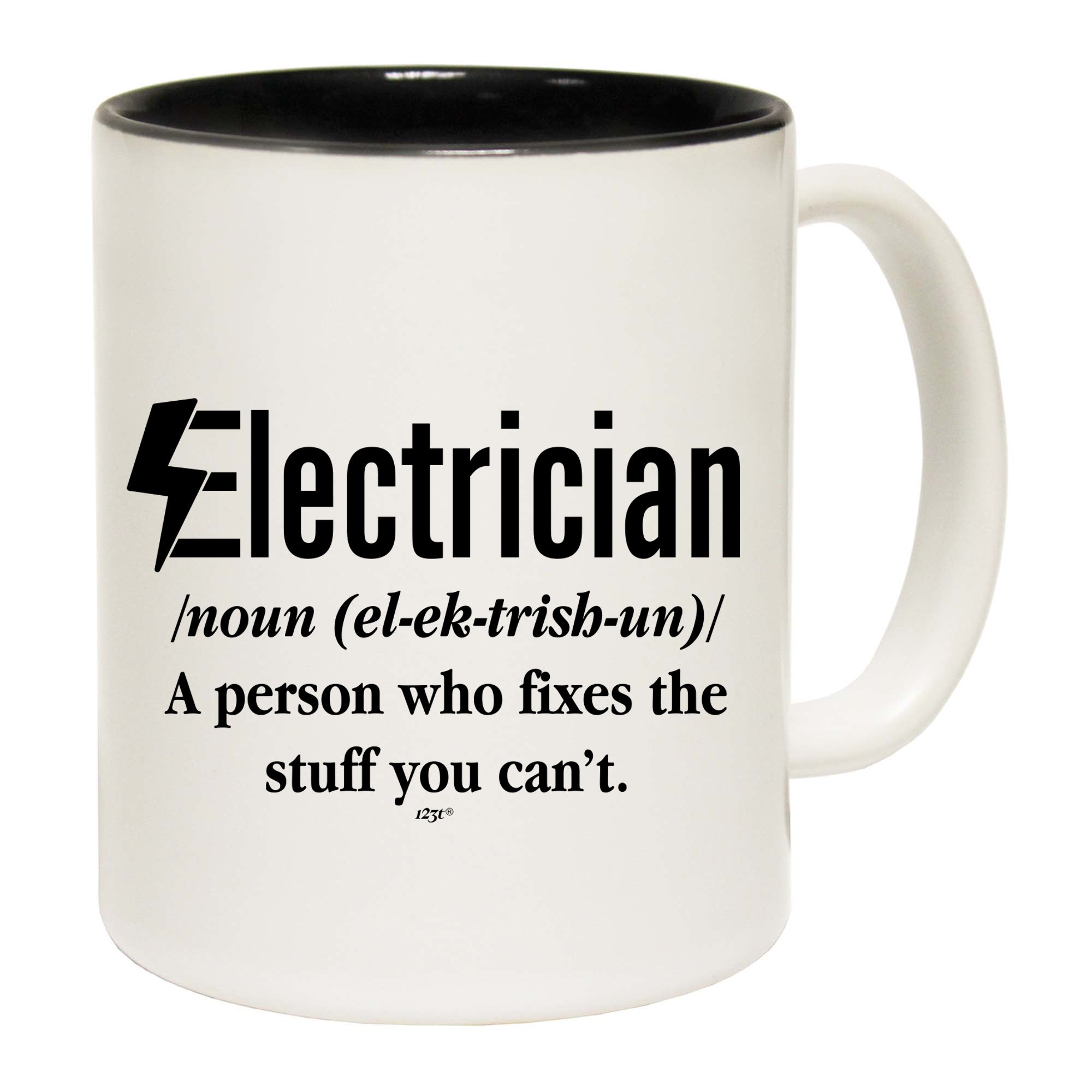 Electrician Noun Sparky - Funny Coffee Mug Cup
