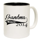Grandma Since 2014 - Funny Coffee Mug Cup