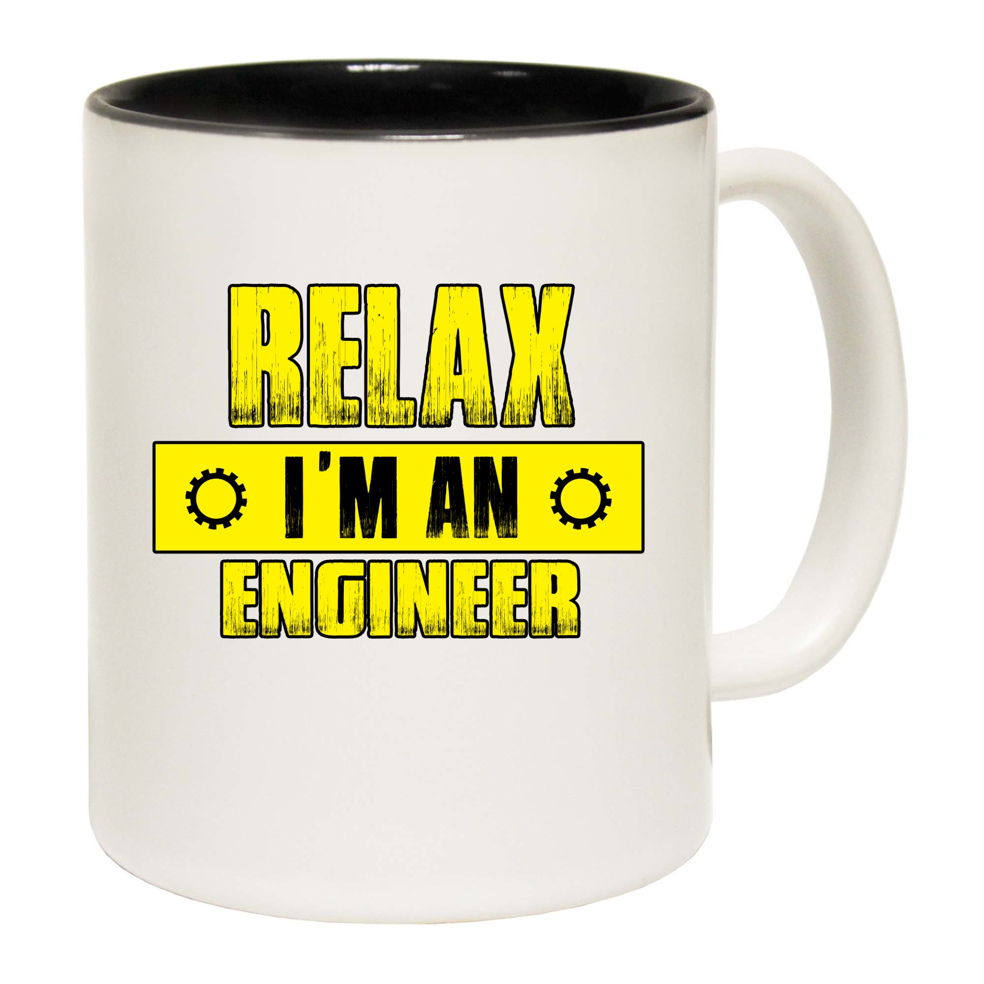 Relax I Am An Engineer - Funny Coffee Mug