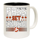 Volleyball Cpass Set Crush - Funny Coffee Mug