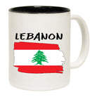 Lebanon - Funny Coffee Mug