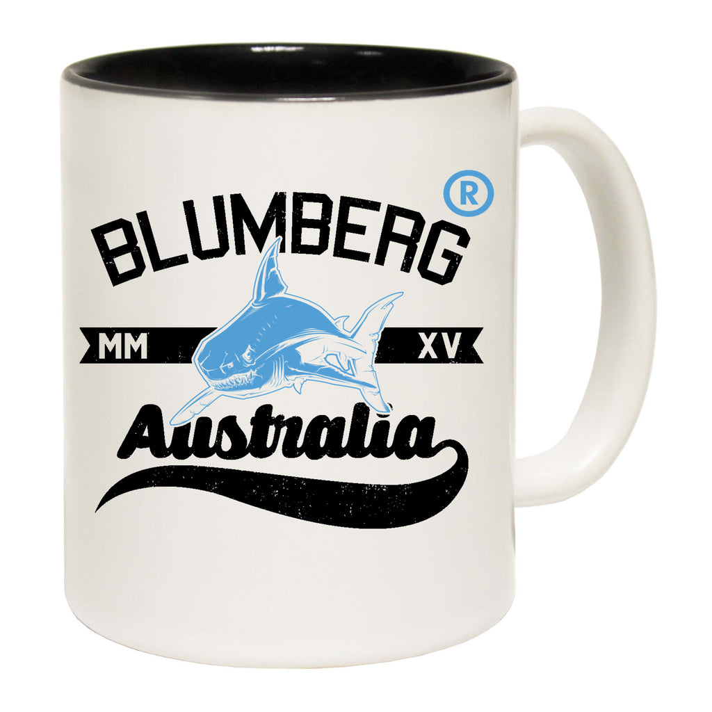 Blumberg Shark - Funny Coffee Mug