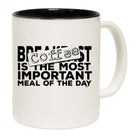 Coffee The Most Important Meal Of The Day - Funny Coffee Mug Cup