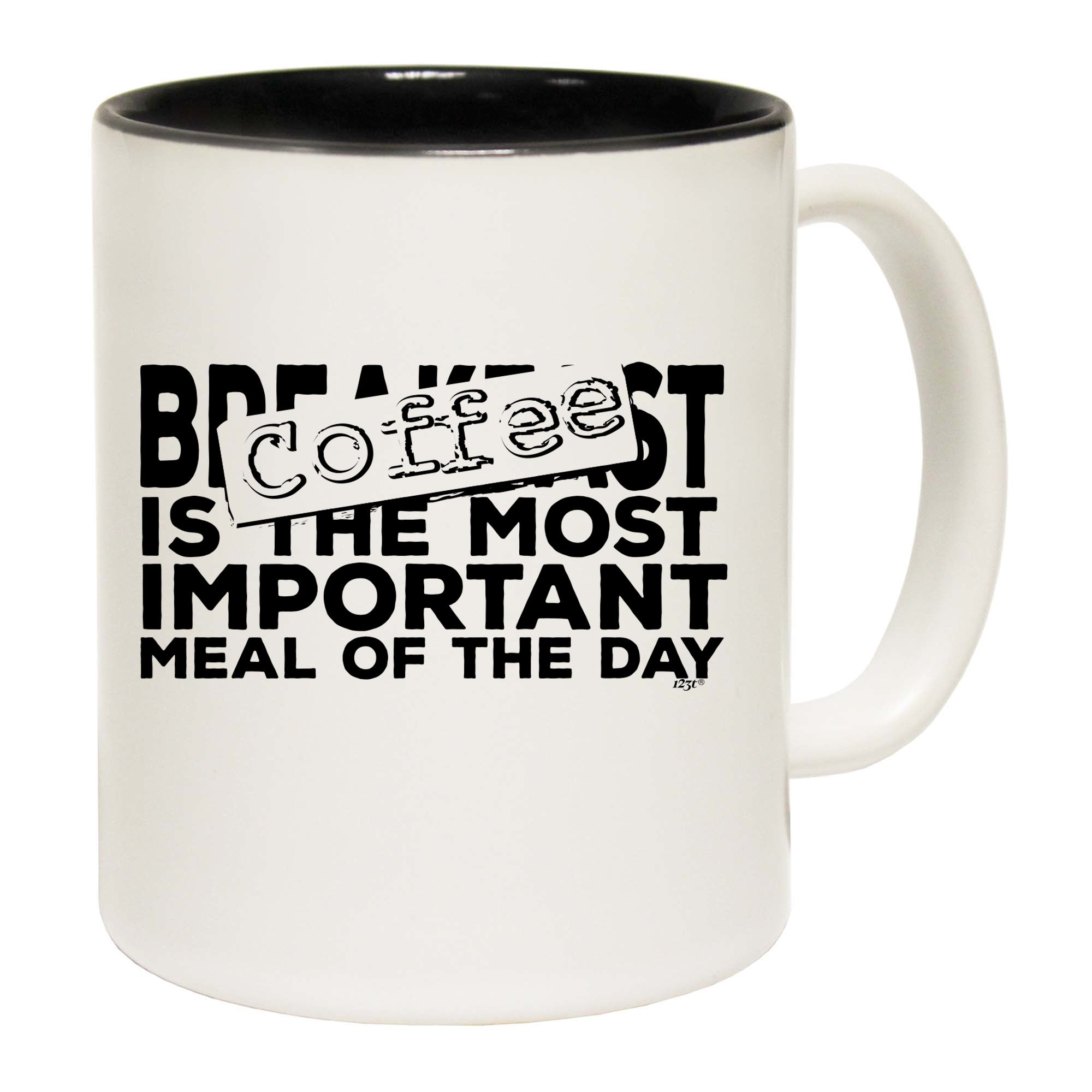 Coffee The Most Important Meal Of The Day - Funny Coffee Mug Cup