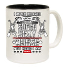 Never Dreamed Id Grow Up To Be A Super Nurse - Funny Coffee Mug