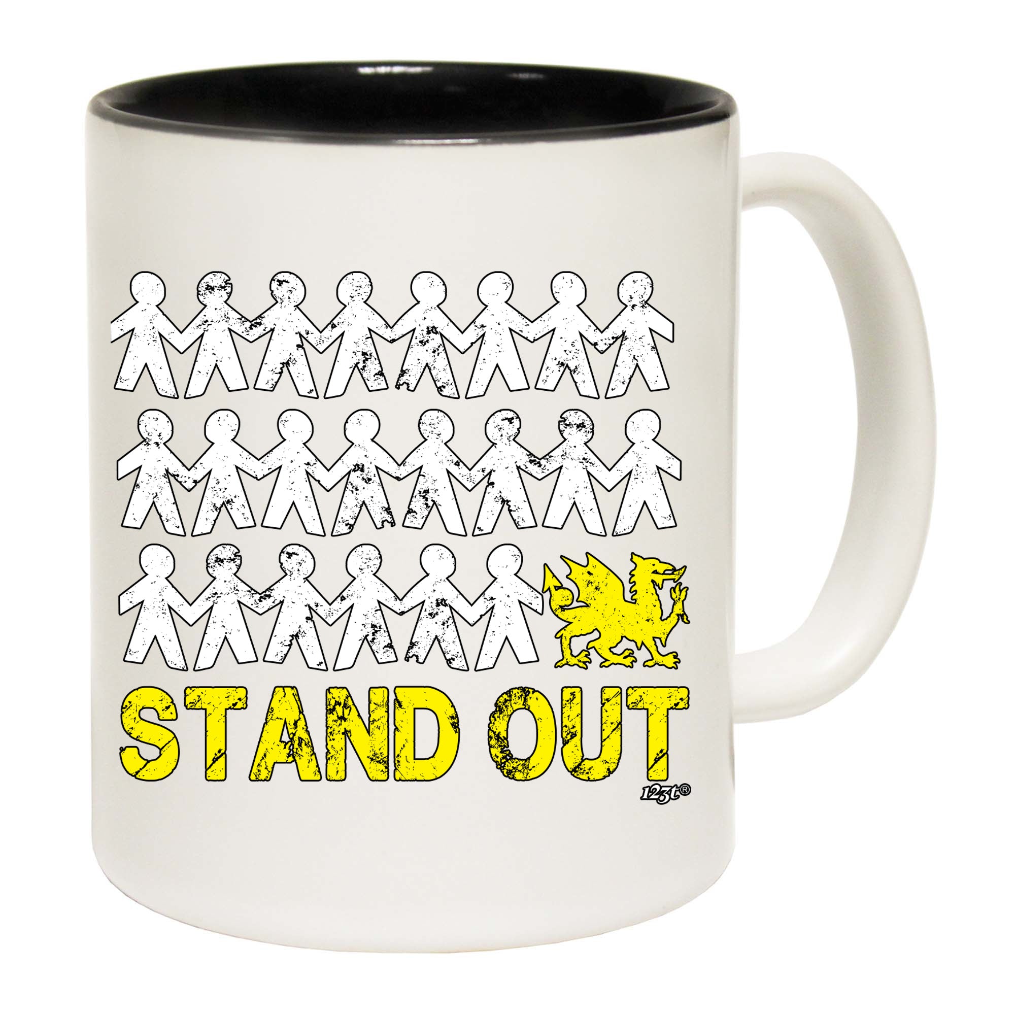 Stand Out Welsh - Funny Coffee Mug
