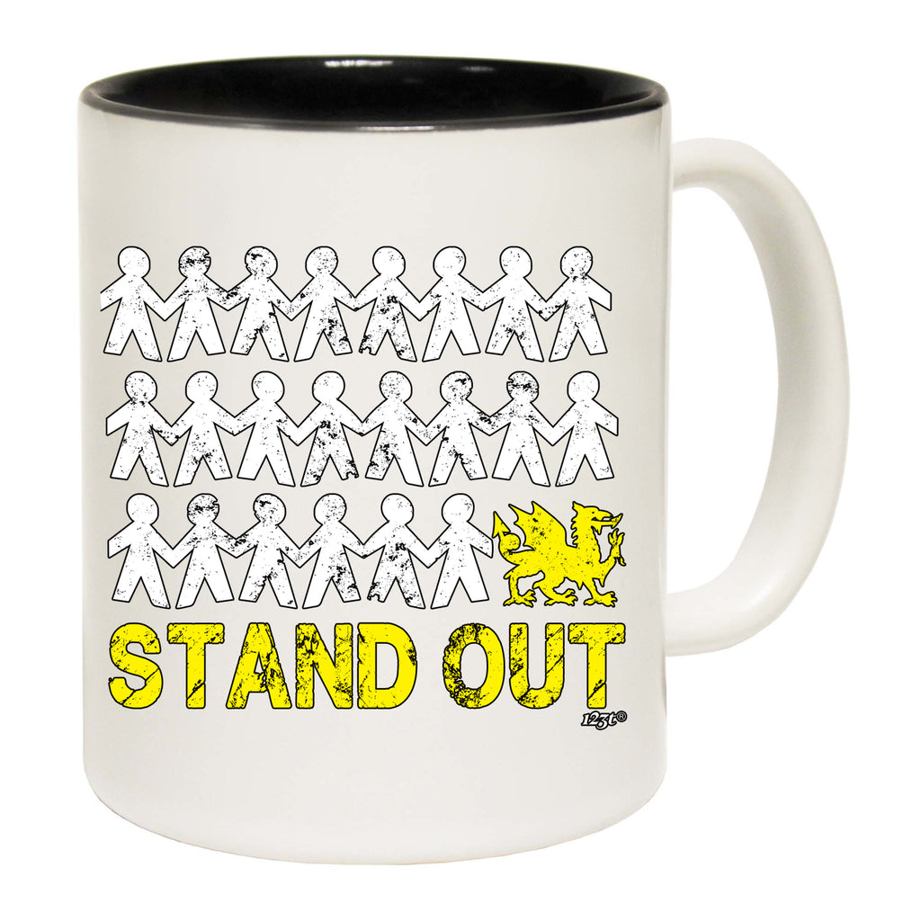 Stand Out Welsh - Funny Coffee Mug