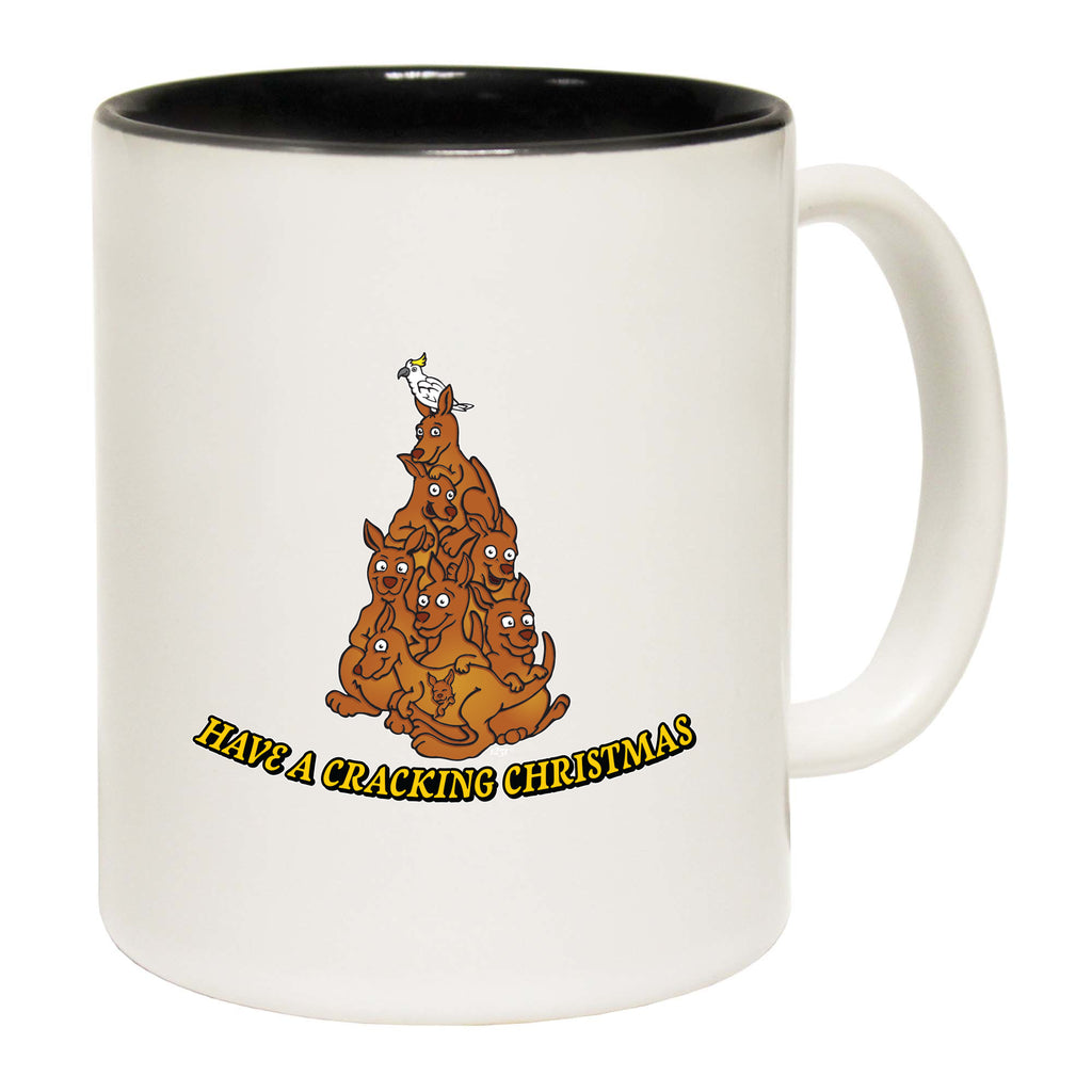Have A Cracking Christmas Kangaroo - Funny Coffee Mug