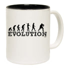 Evolution Hockey - Funny Coffee Mug Cup