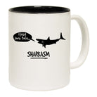 Sharkasm - Funny Coffee Mug