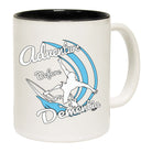 Surf Adventure Before - Funny Coffee Mug