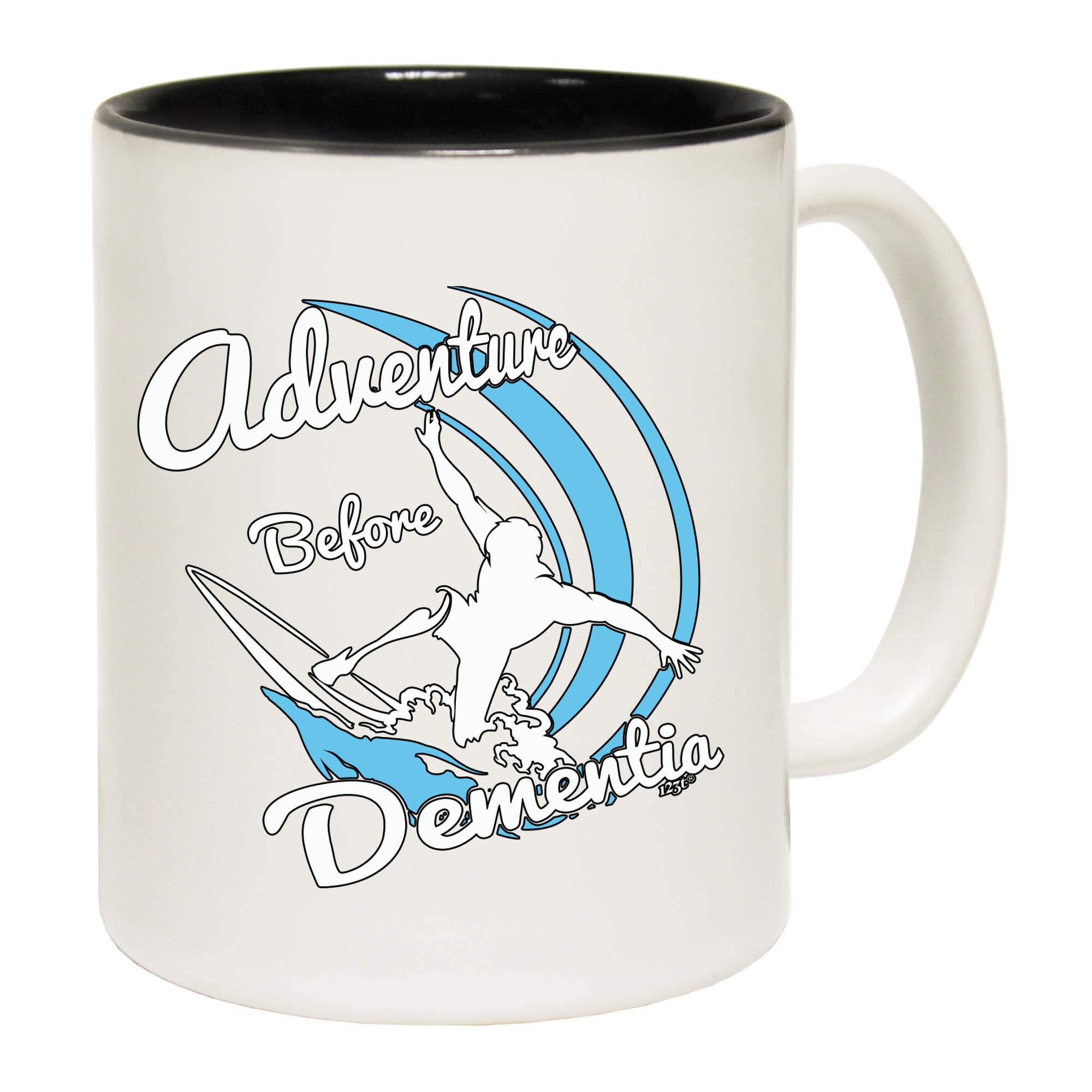 Surf Adventure Before - Funny Coffee Mug