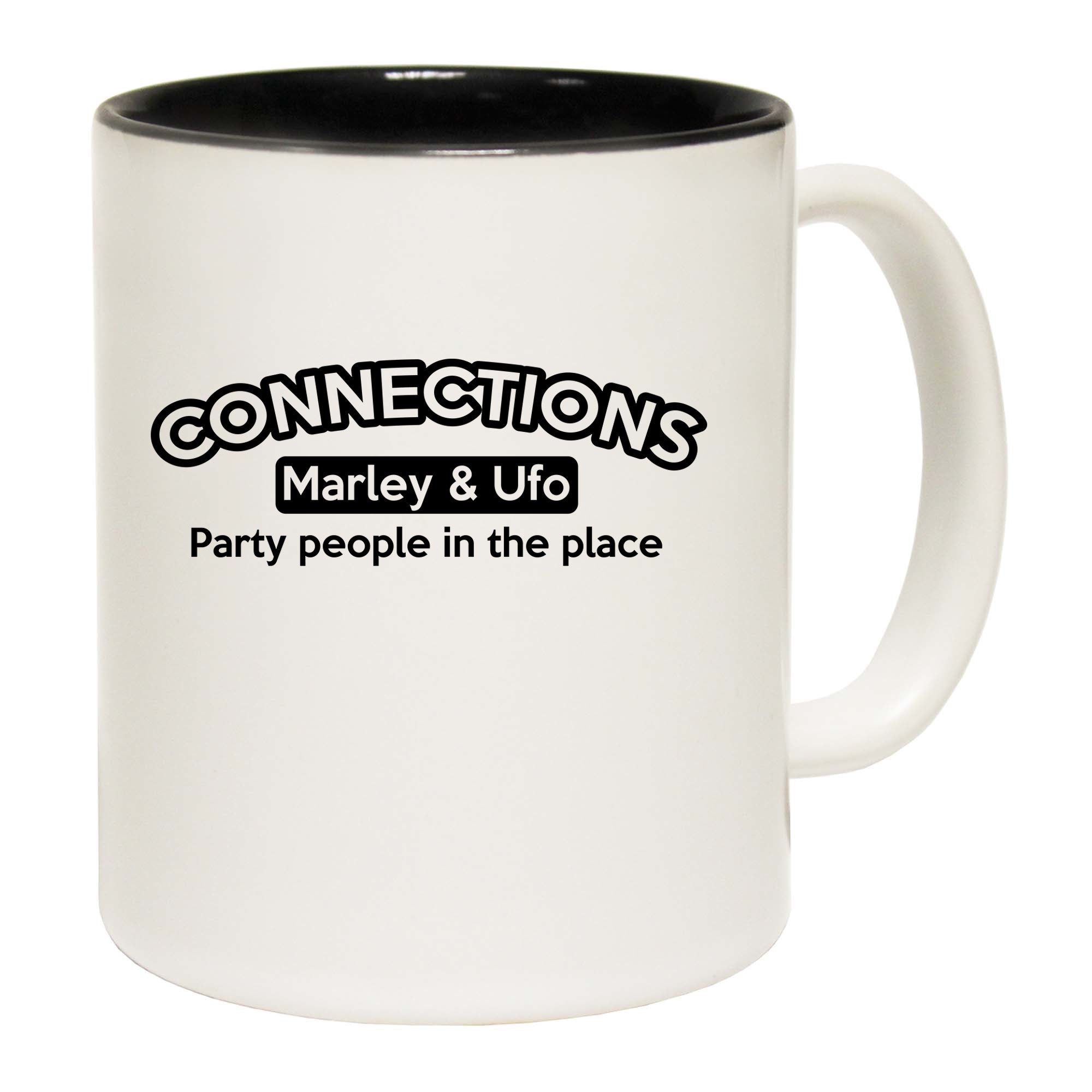 Connections 2 - Funny Coffee Mug