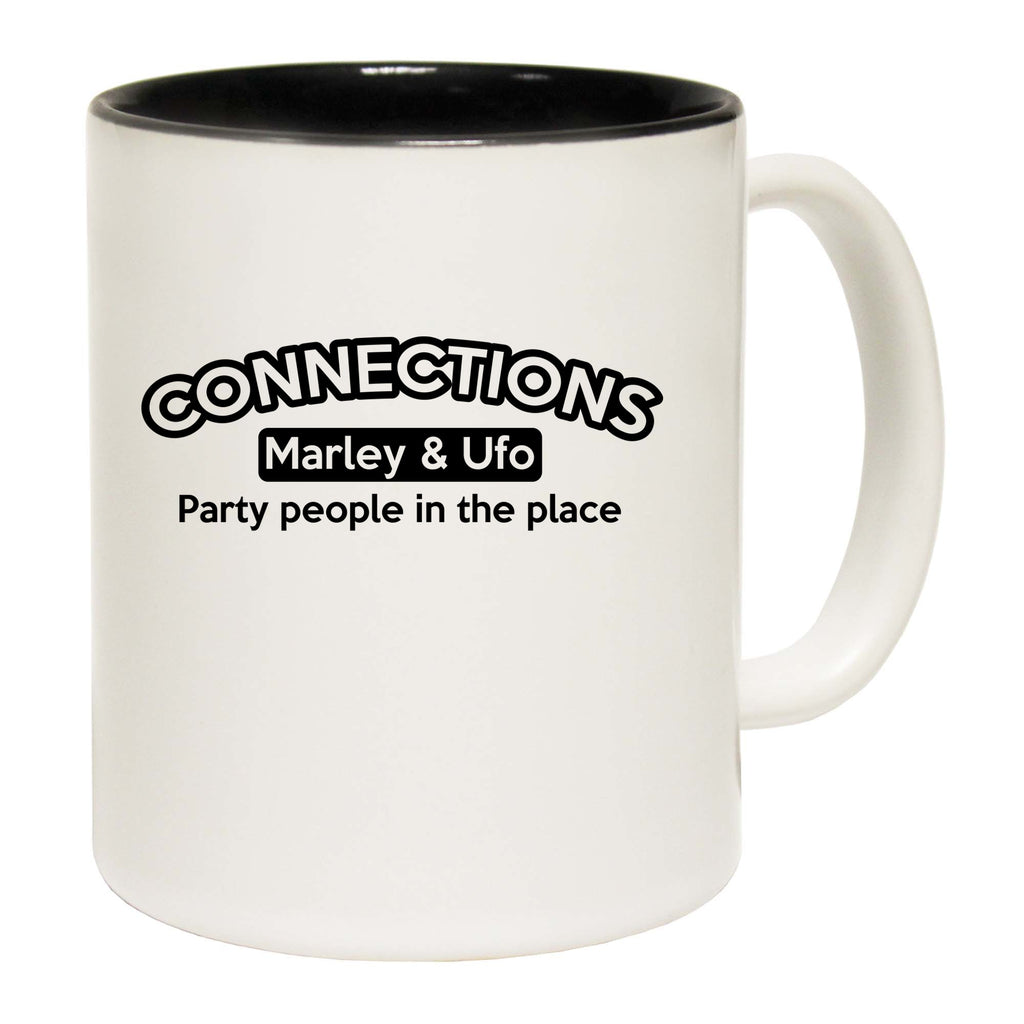 Connections 2 - Funny Coffee Mug