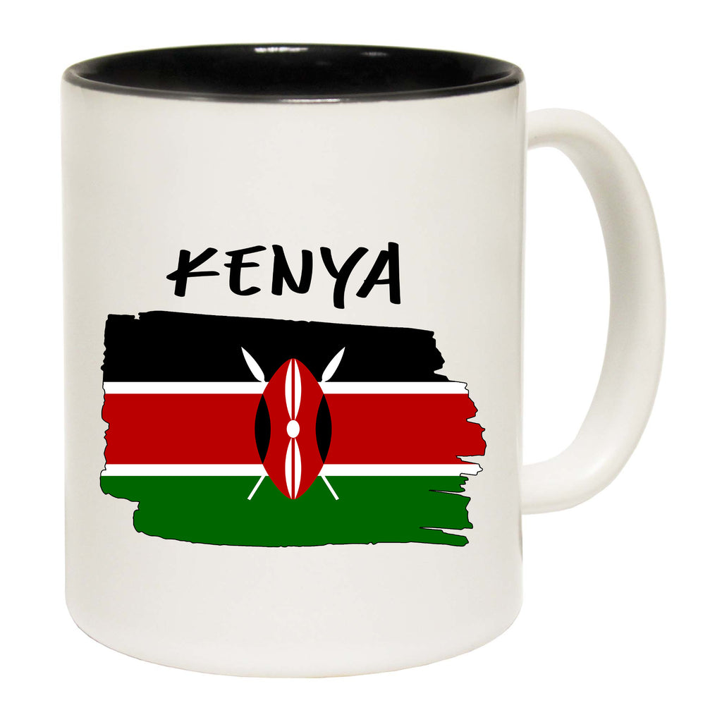 Kenya - Funny Coffee Mug