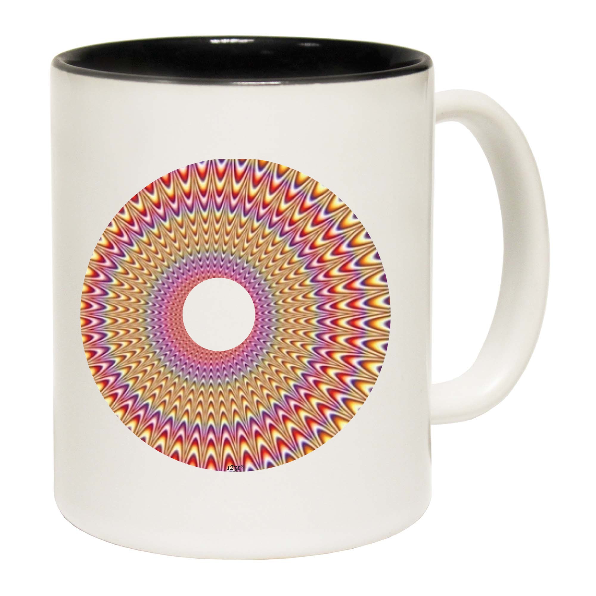 Wiggle Illusion - Funny Coffee Mug
