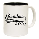 Grandma Since 2016 - Funny Coffee Mug Cup