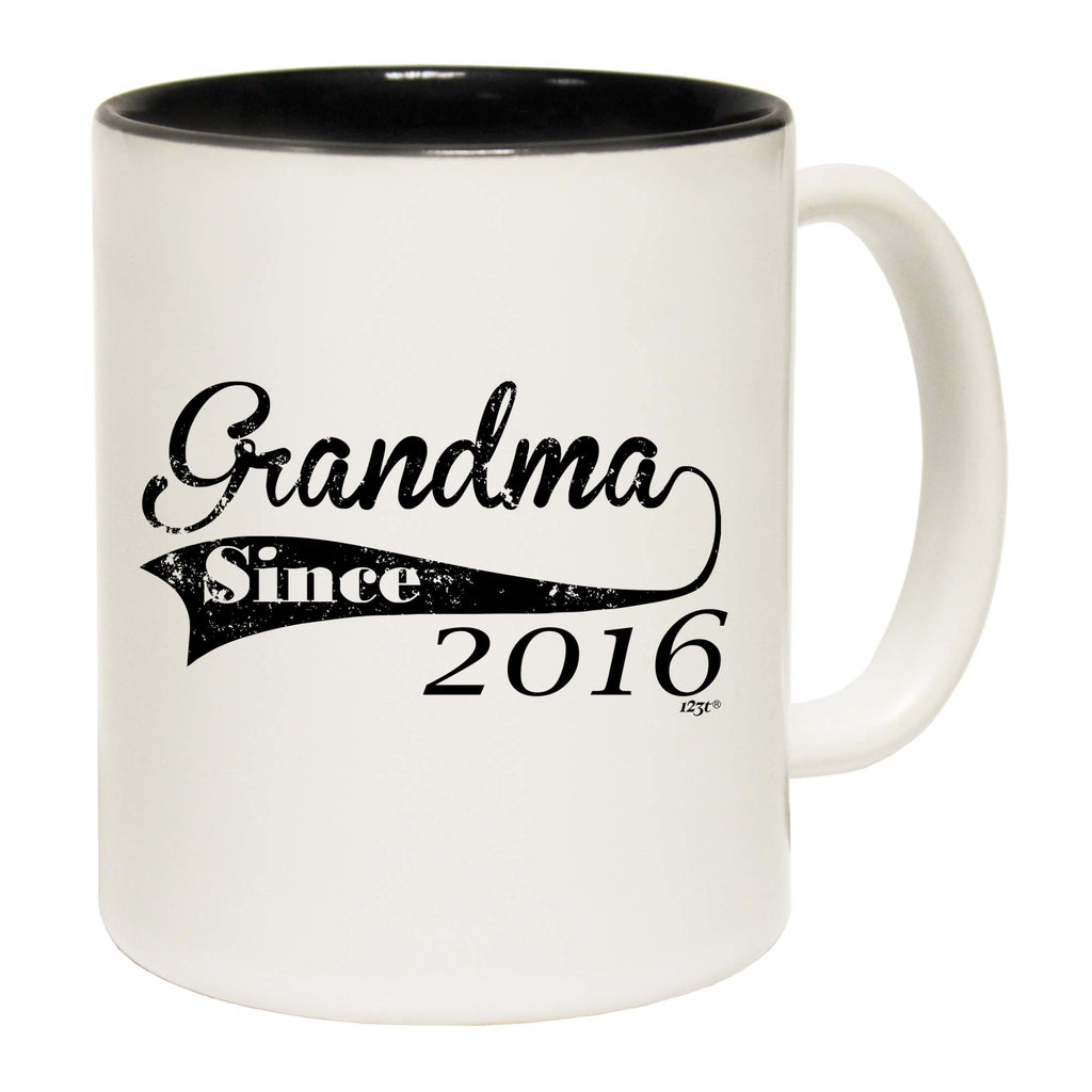 Grandma Since 2016 - Funny Coffee Mug Cup