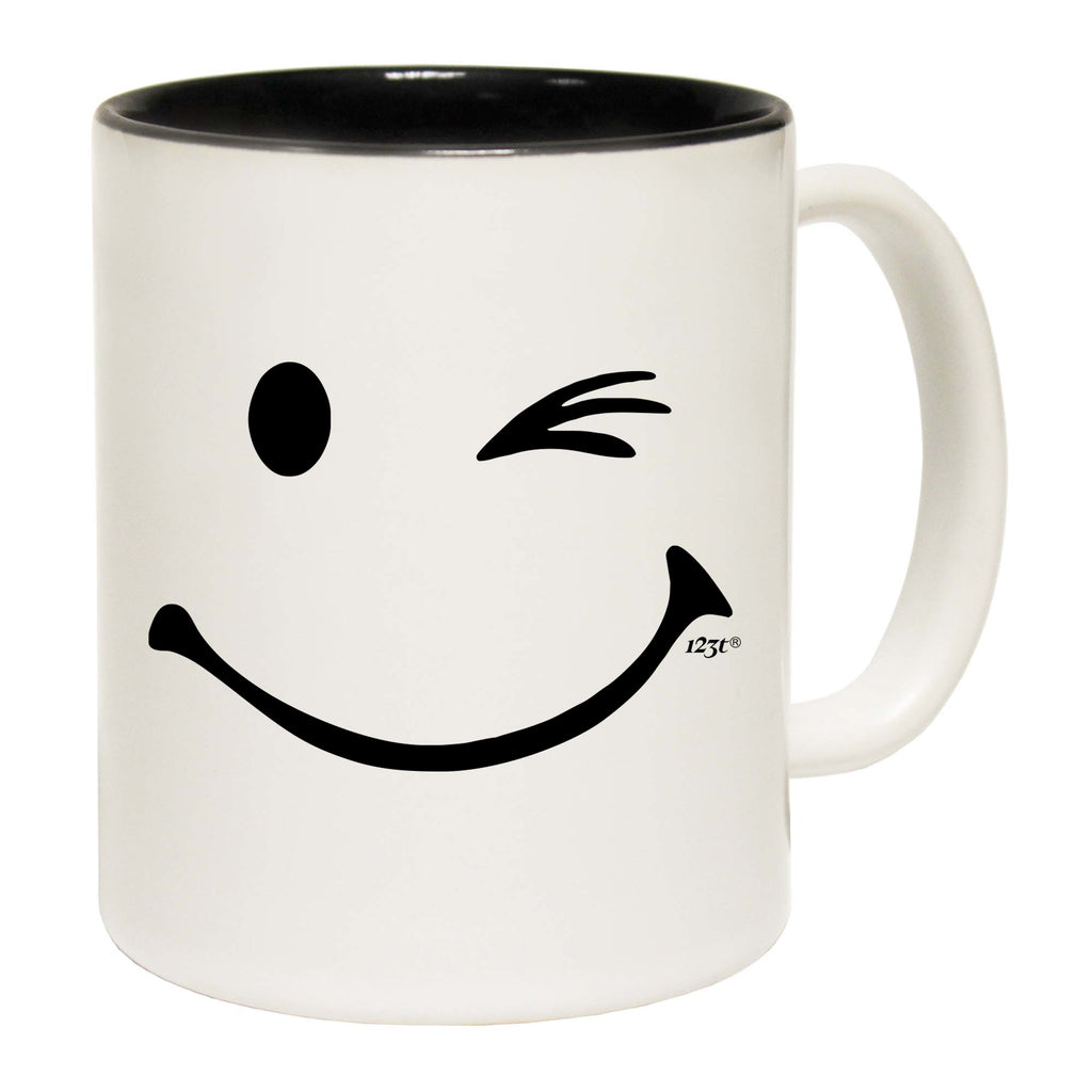 Smile Wink - Funny Coffee Mug