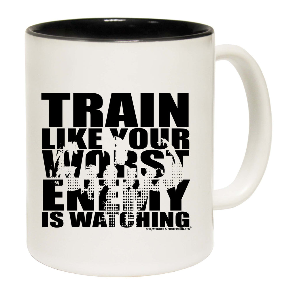 Swps Train Like Your Worst Enemy - Funny Coffee Mug