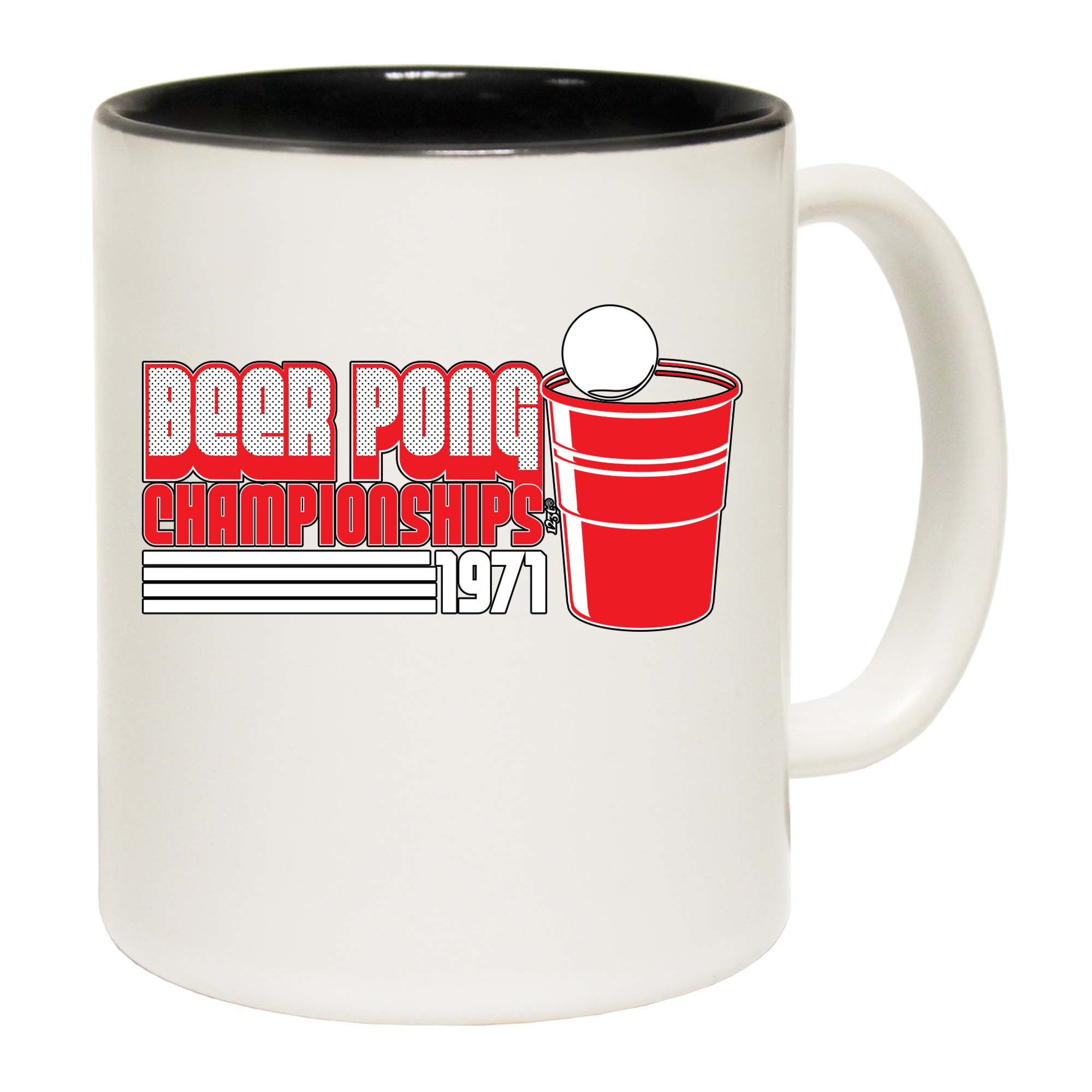 Beer Pong Championships - Funny Coffee Mug Cup