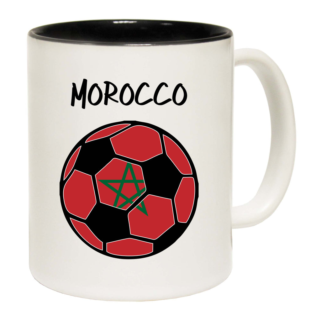 Morocco Football - Funny Coffee Mug