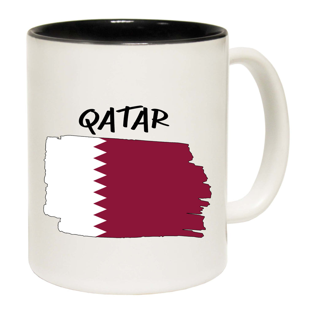 Qatar - Funny Coffee Mug