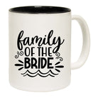 Family Of The Bride Wedding - Funny Coffee Mug