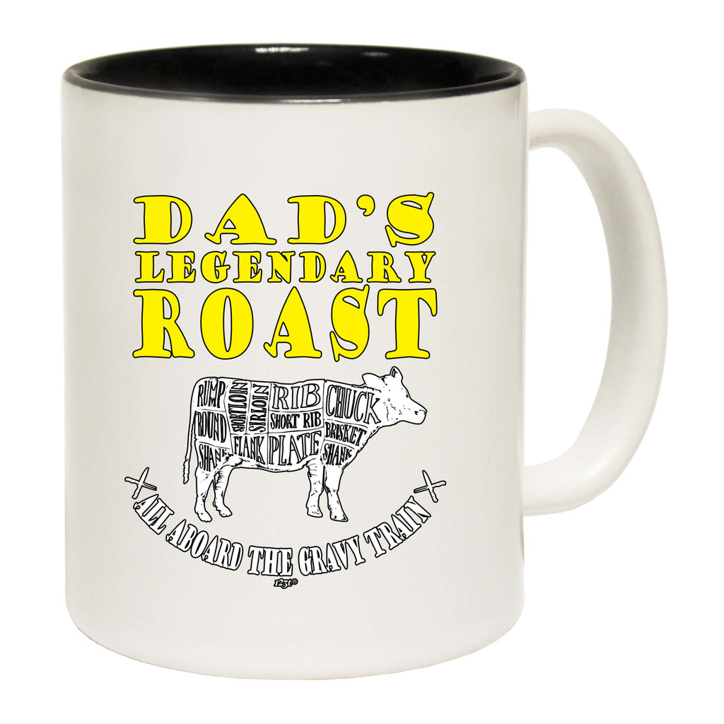 Dad Legendary Roast - Funny Coffee Mug Cup
