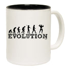 Evolution Bodybuilder - Funny Coffee Mug Cup