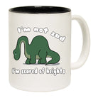 Im Not Sad Im Scared Of Heights - Funny Coffee Mug Cup