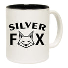 Silver Fox Hair Movement - Funny Coffee Mug