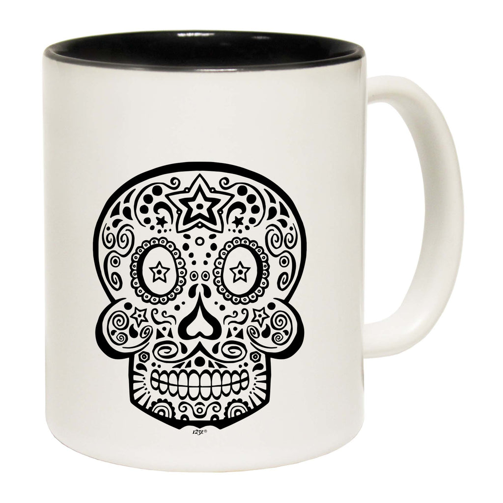 Candy Skull - Funny Coffee Mug Cup
