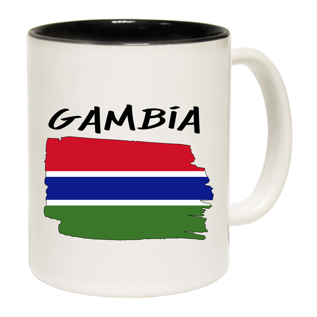 Gambia - Funny Coffee Mug