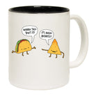 Wanna Taco Bout It - Funny Coffee Mug