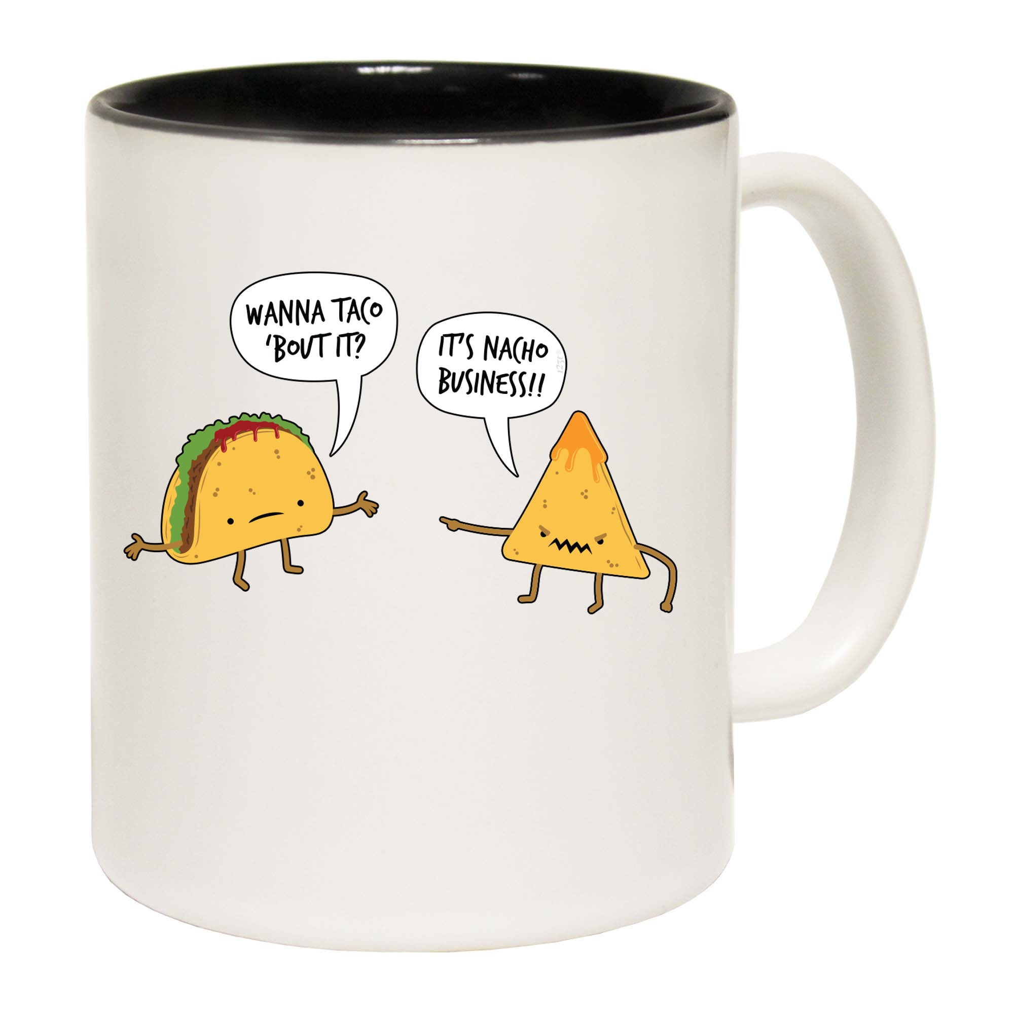 Wanna Taco Bout It - Funny Coffee Mug