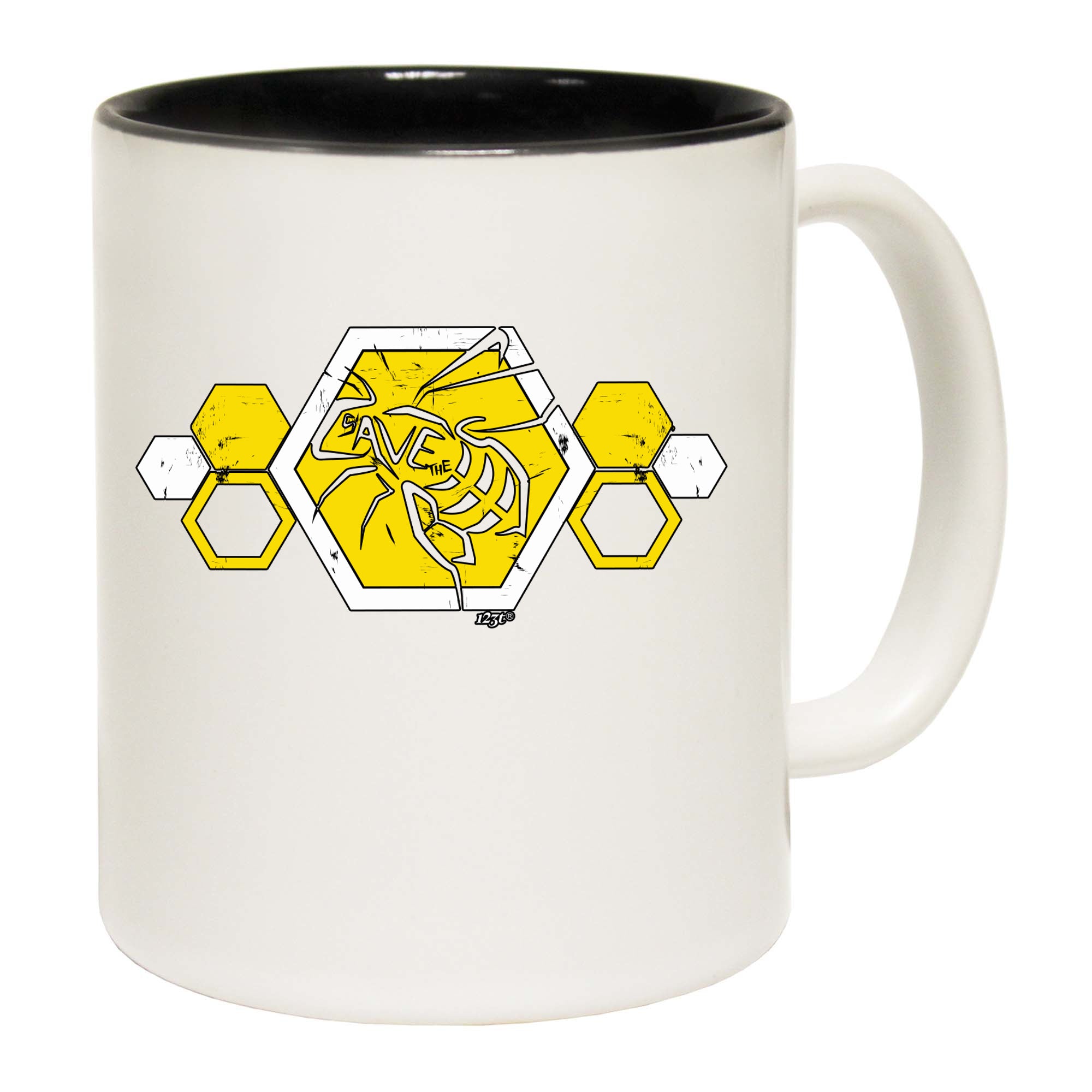 Save The Bees - Funny Coffee Mug